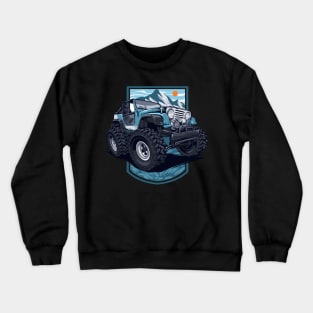 The Power of Adventure Crewneck Sweatshirt